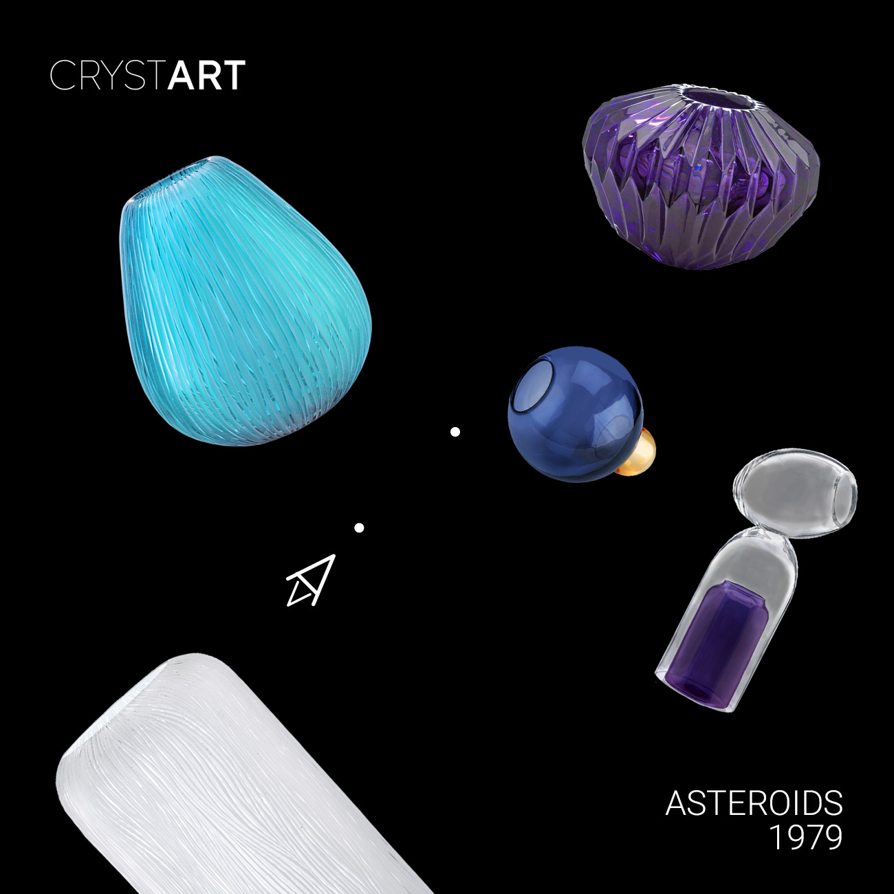1979asteroids crystal crystart