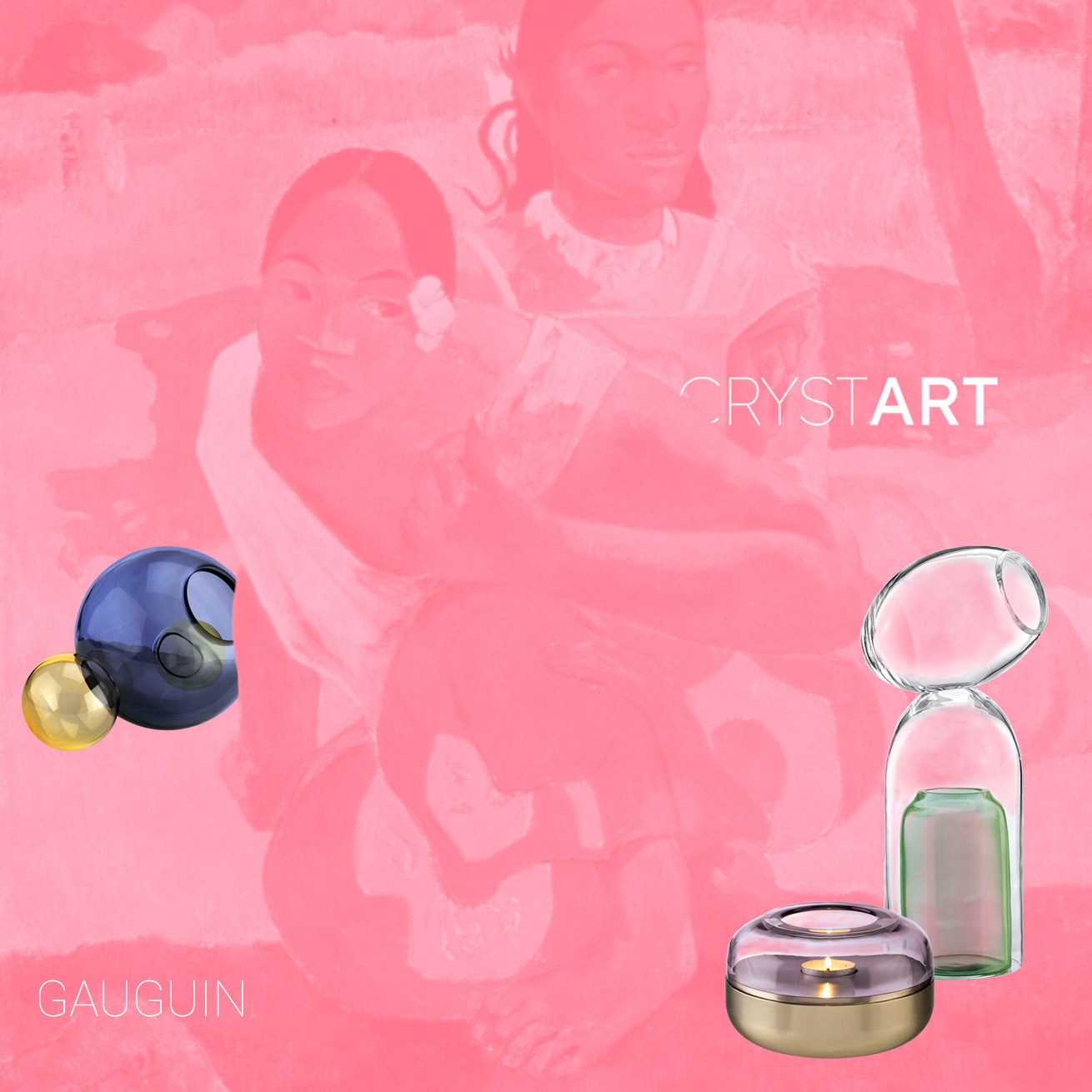 crystart crystal design gauguin