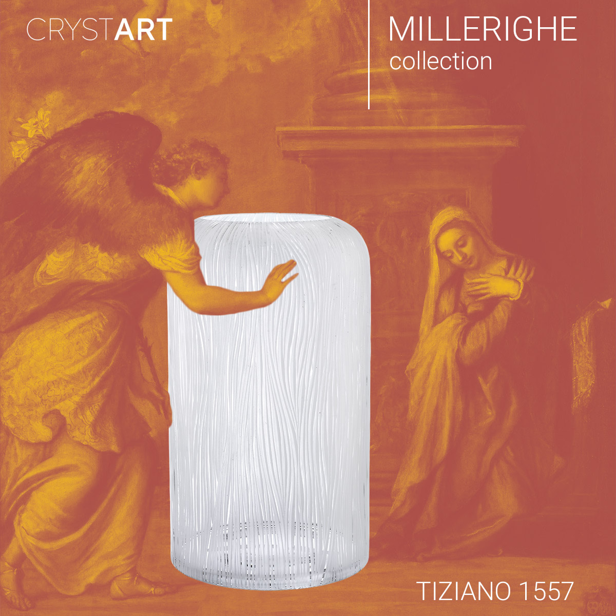 millerighe crystal collection tiziano1557