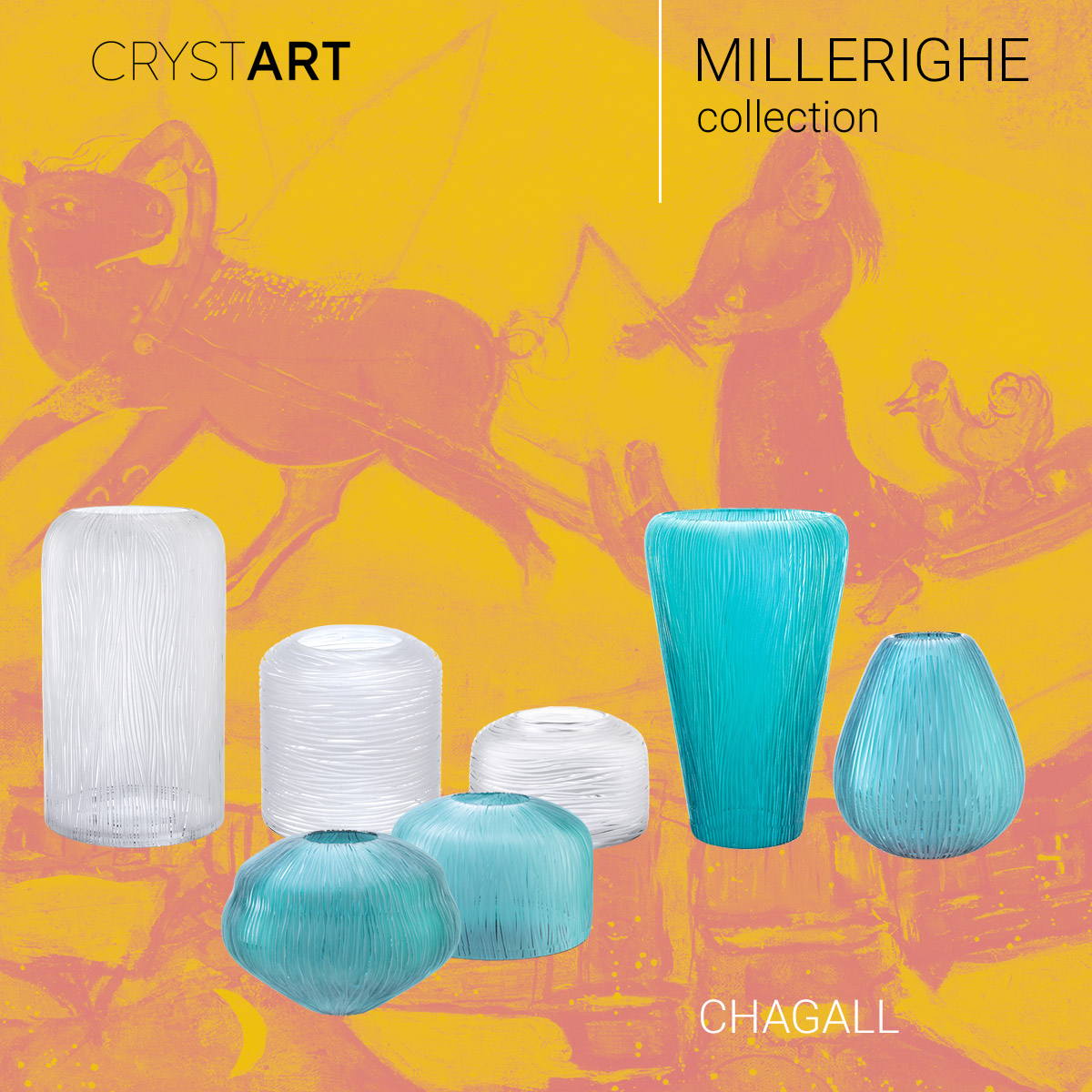 millerighe crystart collection chagall