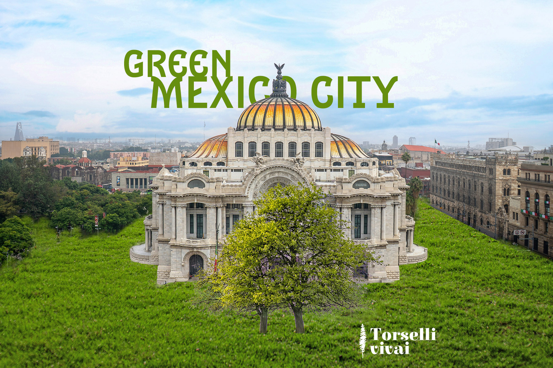Città del Messico green